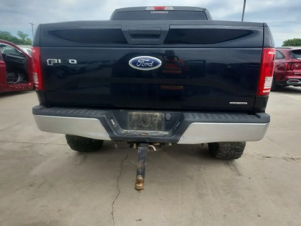 2015 FORD F150 SUPERCREW  