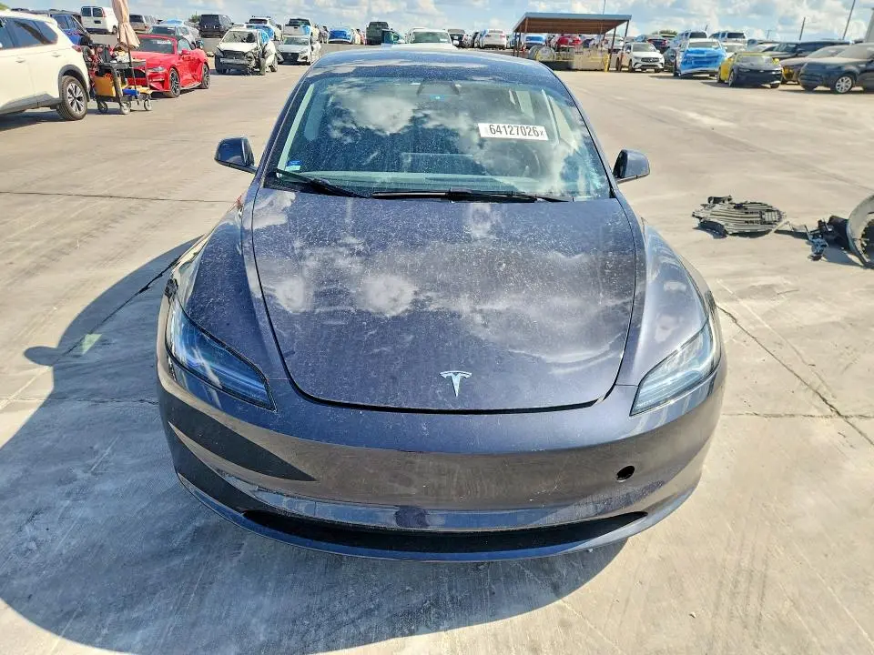 2024 TESLA MODEL 3   