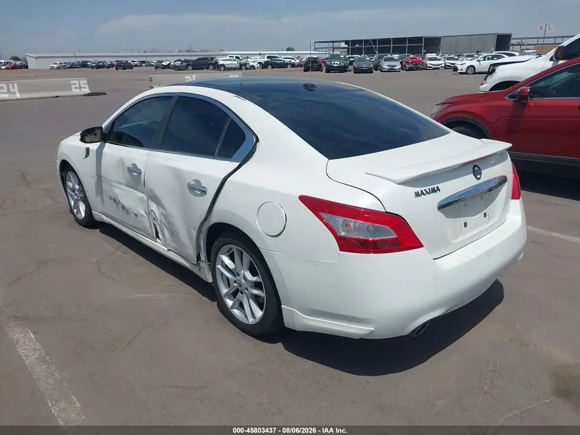 2011 NISSAN MAXIMA 3.5 SV
