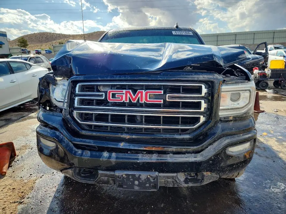 2017 GMC SIERRA K1500  