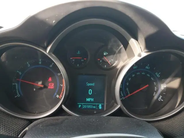 2012 CHEVROLET CRUZE LT  