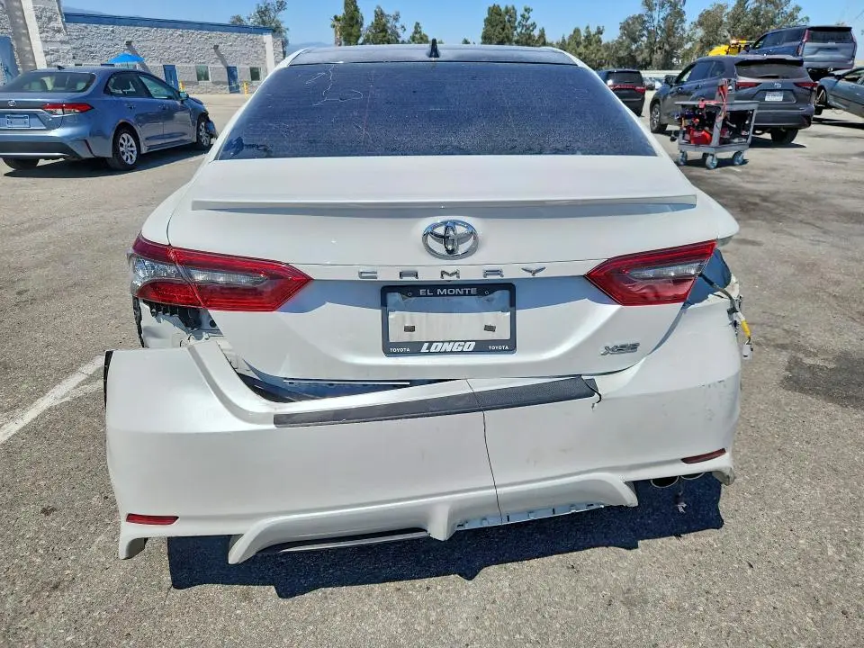 2021 TOYOTA CAMRY XSE  