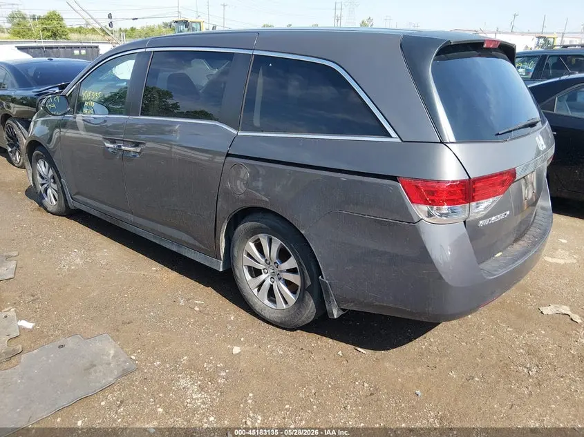 2015 HONDA ODYSSEY EX