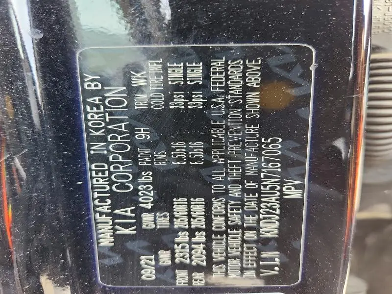 2022 KIA SOUL LX  