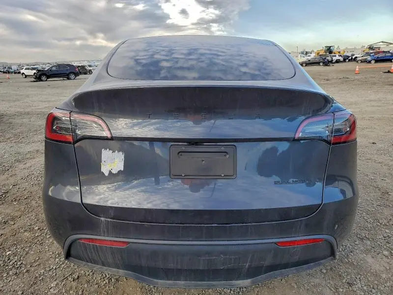 2025 TESLA MODEL Y   