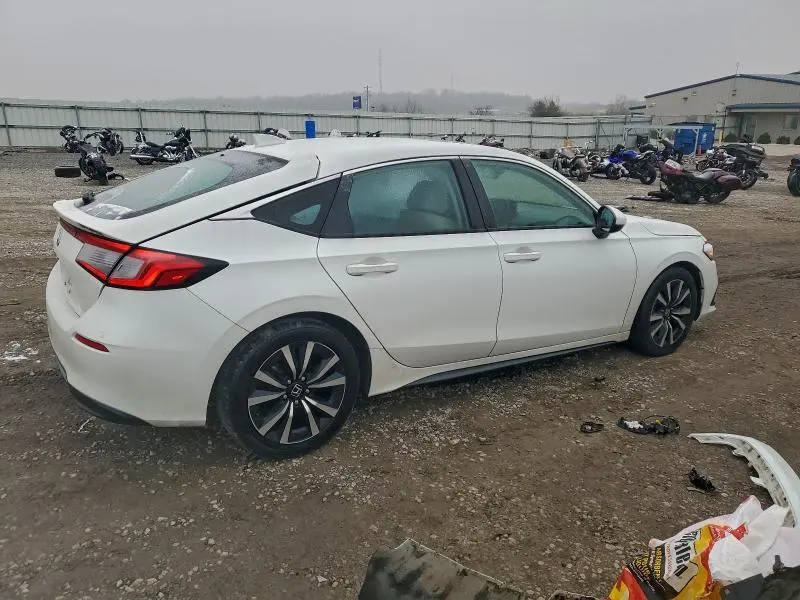 2022 HONDA CIVIC EXL  