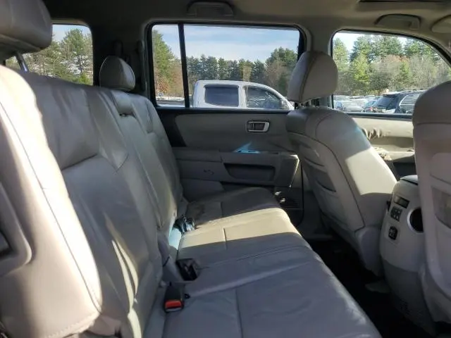 2011 HONDA PILOT EXL  