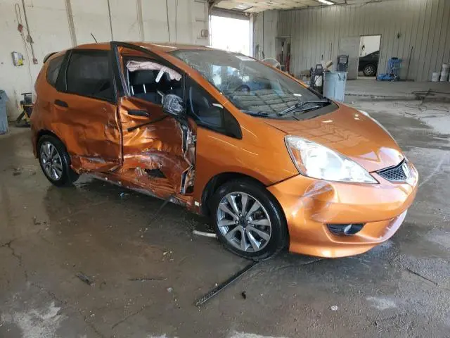 2011 HONDA FIT SPORT