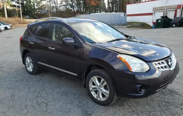 2013 NISSAN ROGUE S