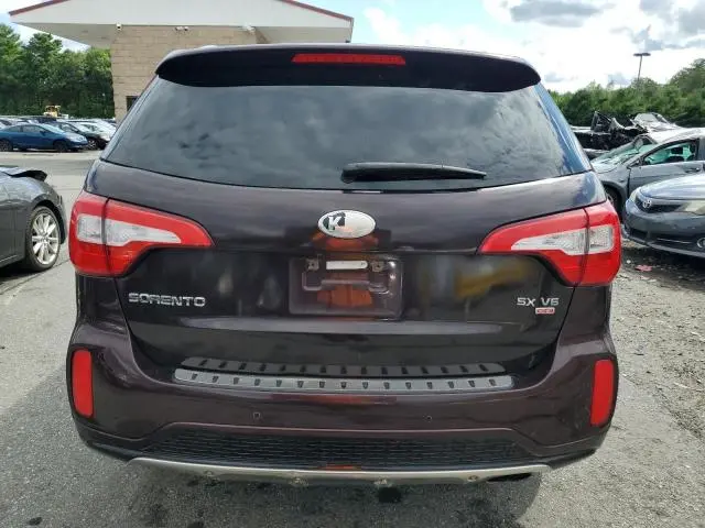 2014 KIA SORENTO SX  