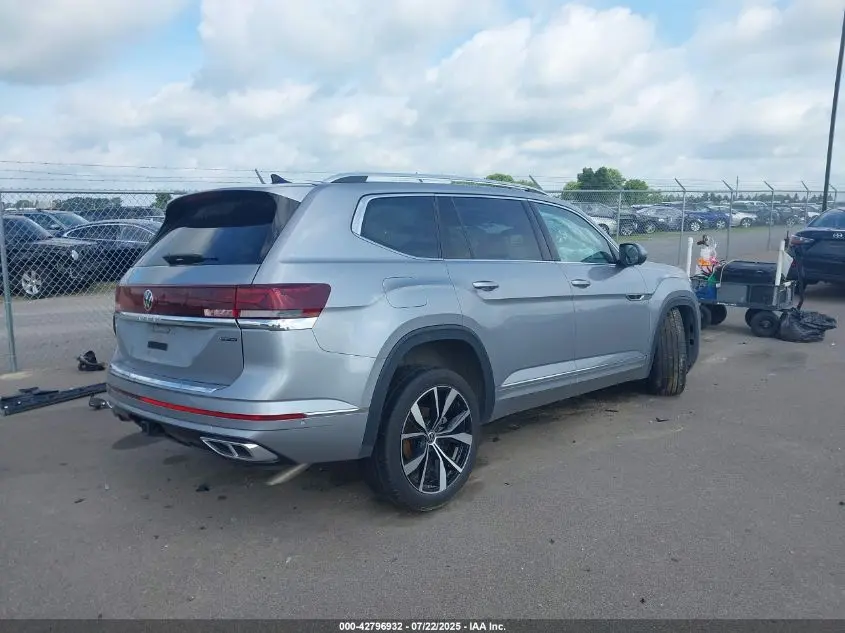2024 VOLKSWAGEN ATLAS 2.0T SEL PREMIUM R-LINE