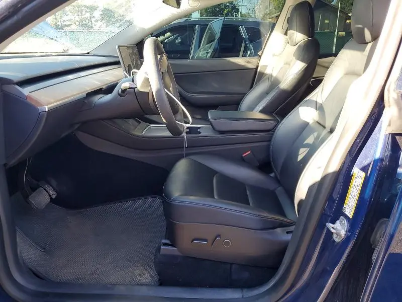 2021 TESLA MODEL Y   