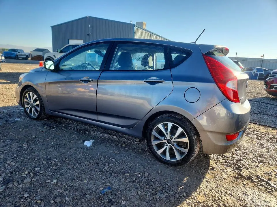 2016 HYUNDAI ACCENT SPORT  