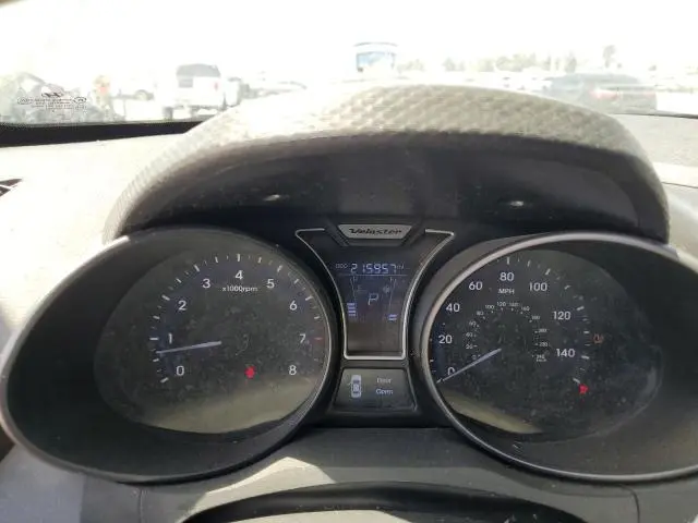 2013 HYUNDAI VELOSTER TURBO  