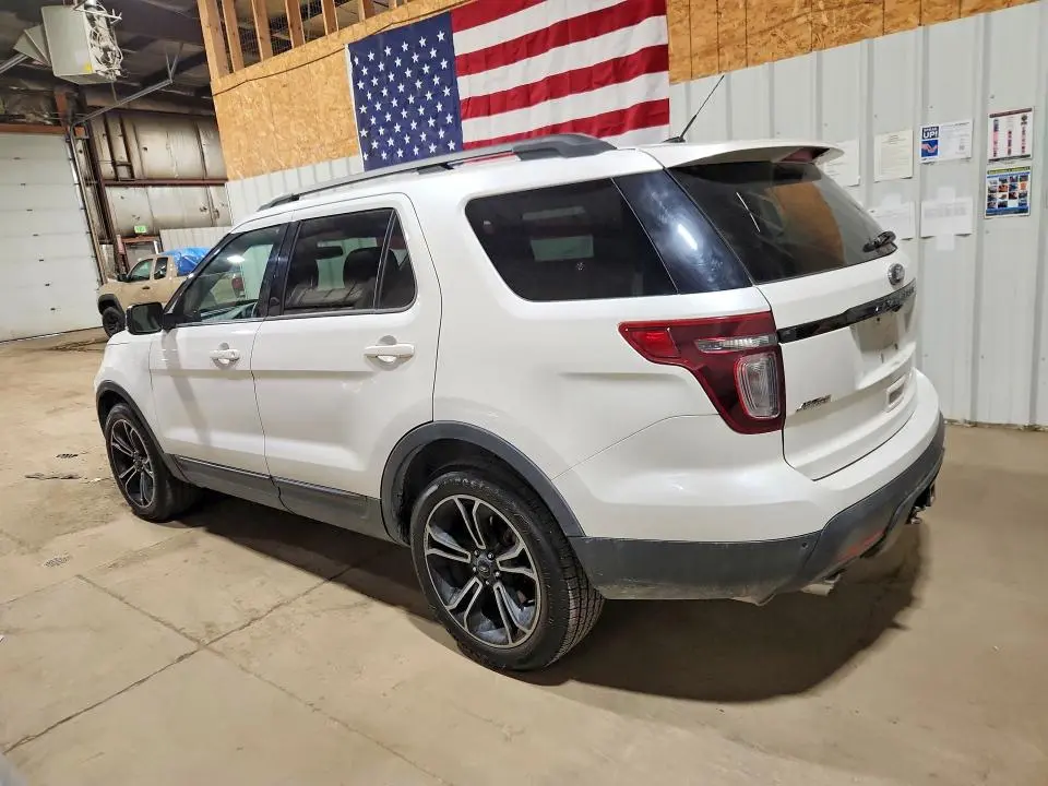 2015 FORD EXPLORER SPORT  