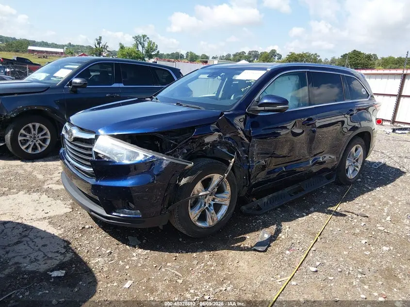 2015 TOYOTA HIGHLANDER LIMITED V6
