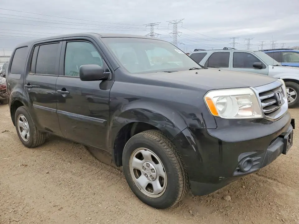 2013 HONDA PILOT LX  
