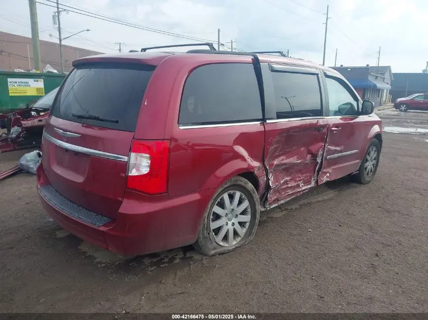 2016 CHRYSLER TOWN & COUNTRY TOURING