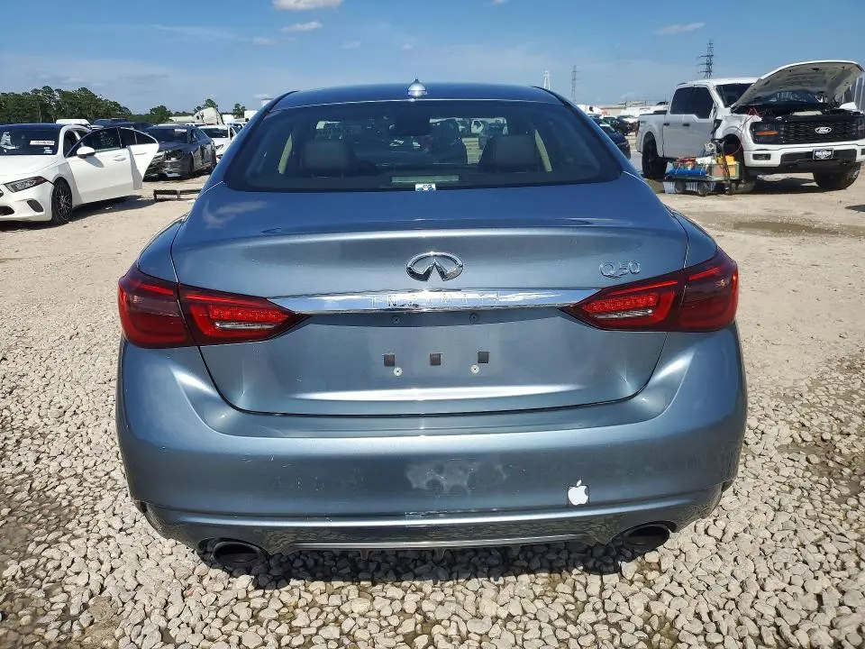 2018 INFINITI Q50 3.0T LUXE  