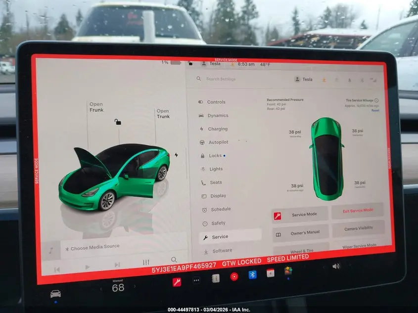 2023 TESLA MODEL 3 REAR-WHEEL DRIVE