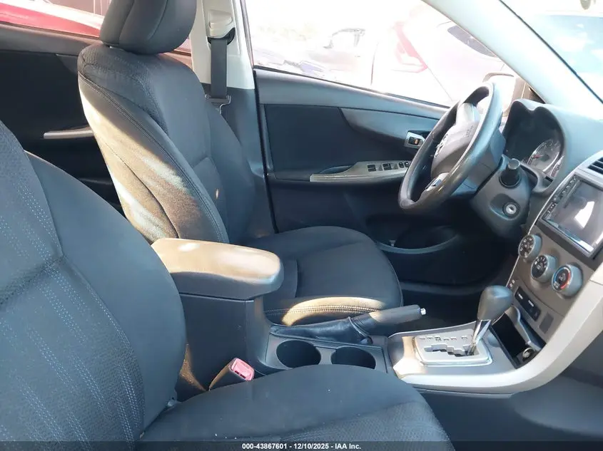 2012 TOYOTA COROLLA S