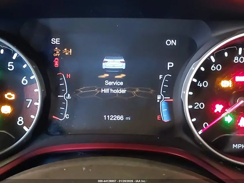 2021 JEEP COMPASS TRAILHAWK 4X4