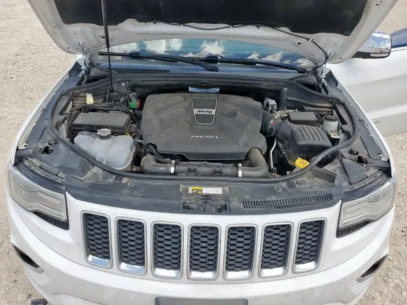 2014 JEEP GRAND CHEROKEE OVERLAND  