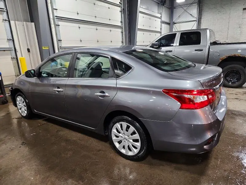 2018 NISSAN SENTRA S  