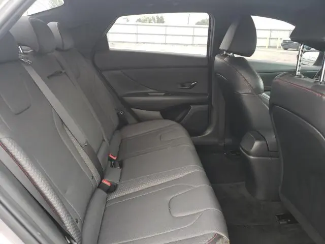 2023 HYUNDAI ELANTRA N LINE