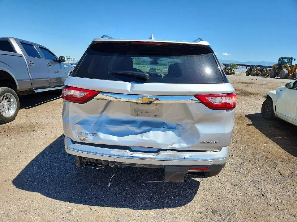 2019 CHEVROLET TRAVERSE PREMIER  
