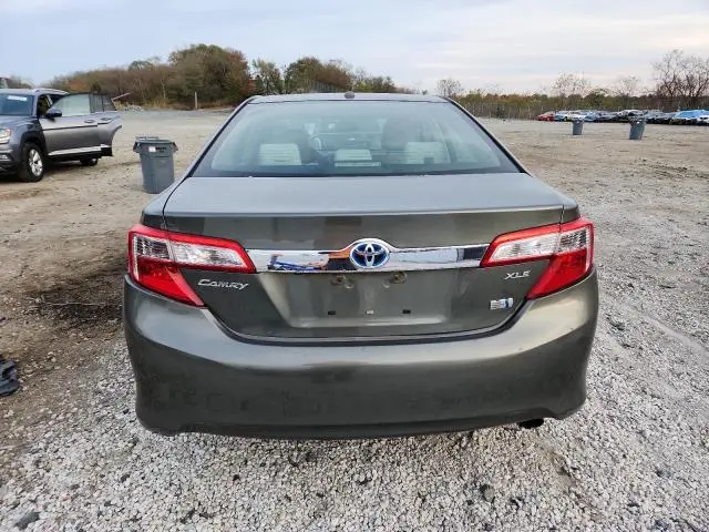 2013 TOYOTA CAMRY HYBRID  