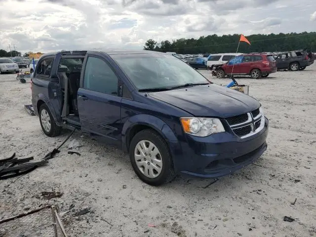 2017 DODGE GRAND CARAVAN SE  