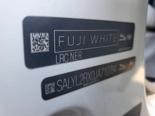 2018 LAND ROVER RANGE ROVER VELAR R-DYNAMIC SE  