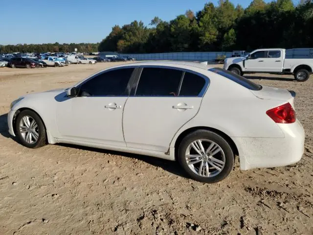 2010 INFINITI G37 BASE  