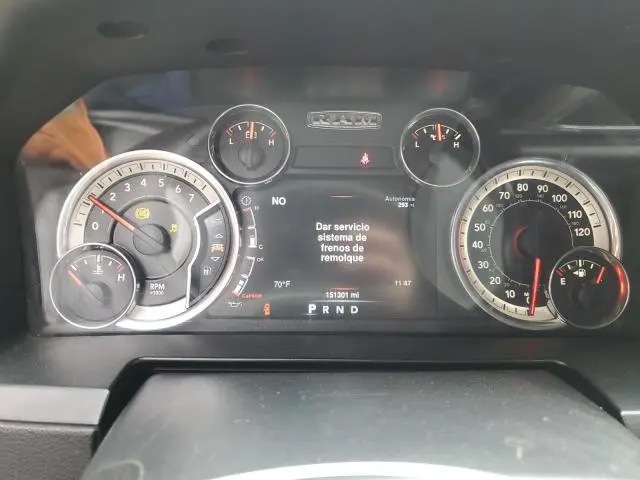 2016 RAM 1500 LARAMIE