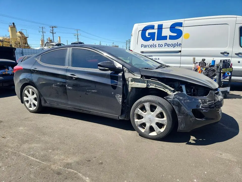 2012 HYUNDAI ELANTRA LIMITED  