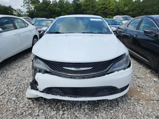 2015 CHRYSLER 200 S