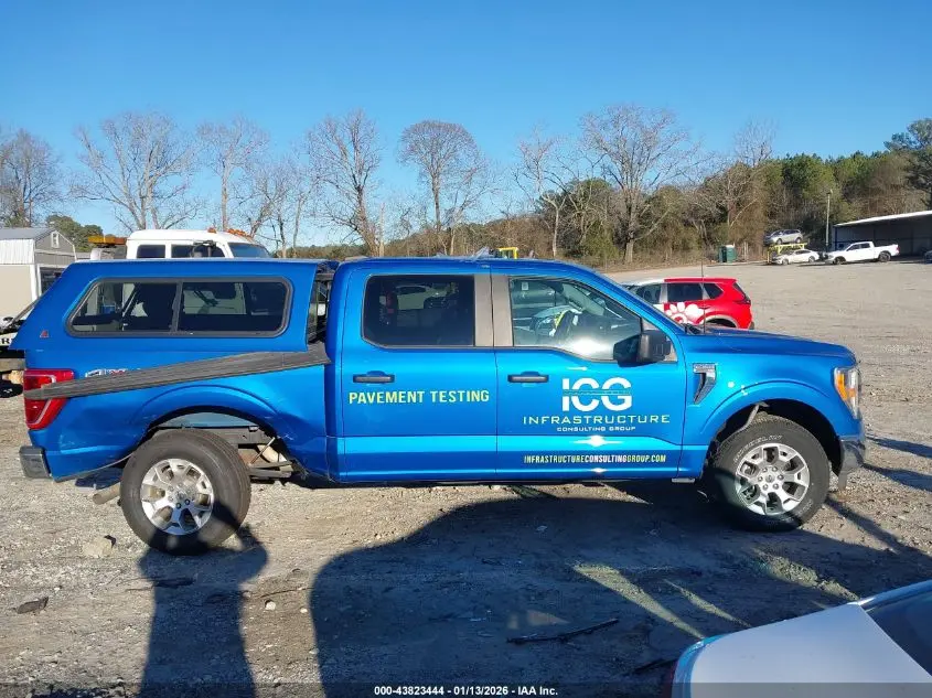 2021 FORD F-150 XLT
