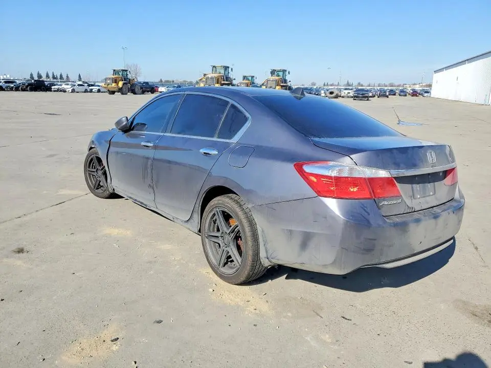 2015 HONDA ACCORD LX  