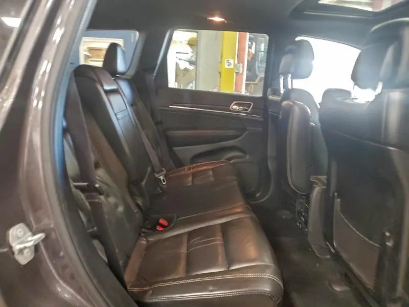 2015 JEEP GRAND CHEROKEE LIMITED  