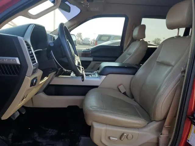 2015 FORD F150 SUPERCREW  