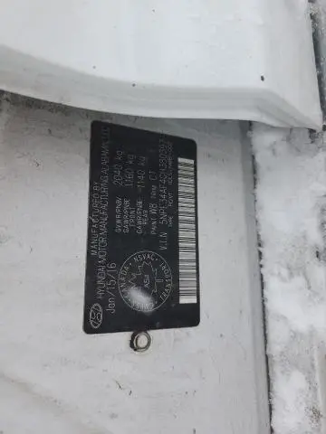 2016 HYUNDAI SONATA SPORT  