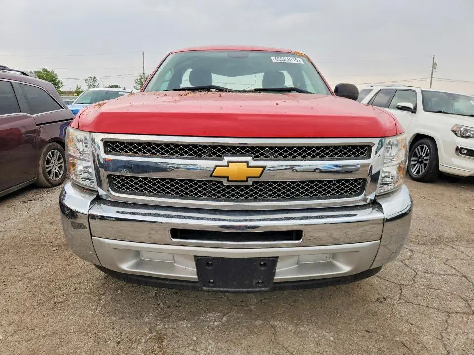 2012 CHEVROLET SILVERADO C1500  