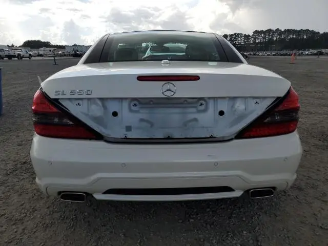 2011 MERCEDES-BENZ SL 550  