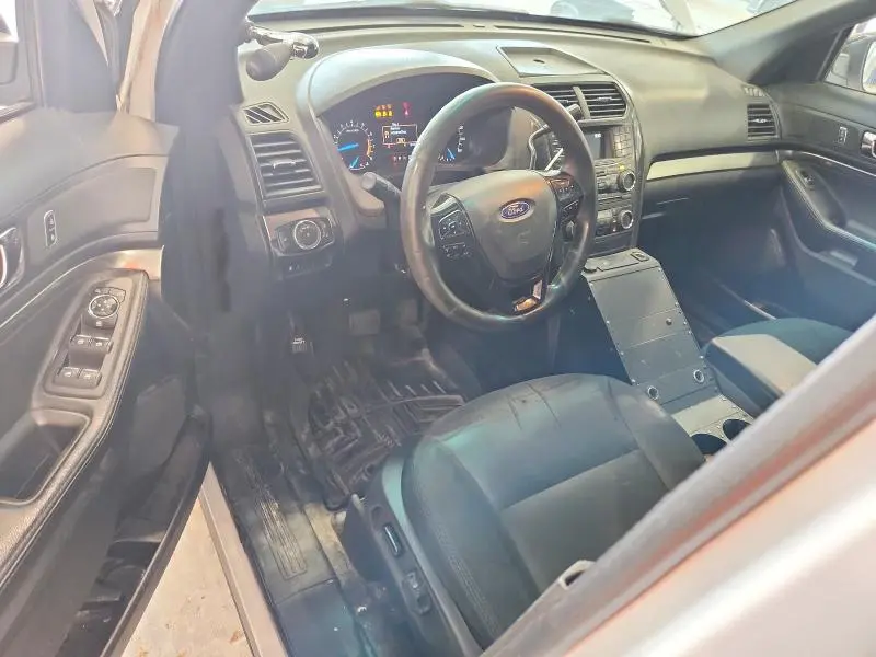 2017 FORD EXPLORER POLICE INTERCEPTOR  