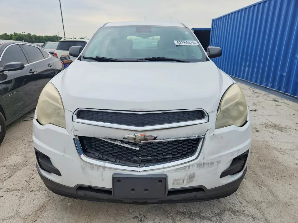 2012 CHEVROLET EQUINOX LS  