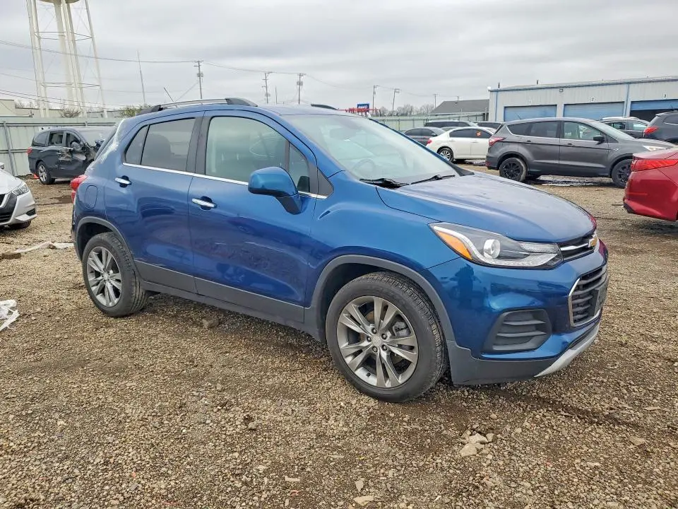 2019 CHEVROLET TRAX 1LT  