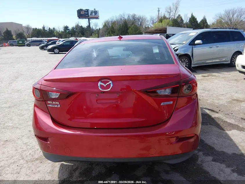 2015 MAZDA MAZDA3  