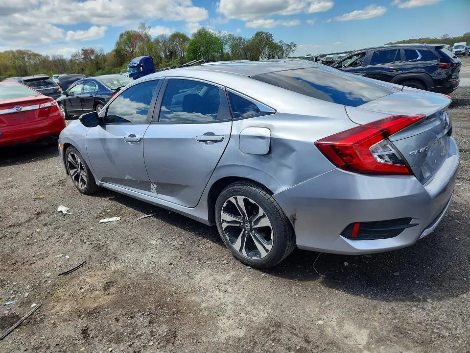 2019 HONDA CIVIC LX  