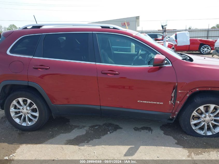 2019 JEEP CHEROKEE LATITUDE FWD